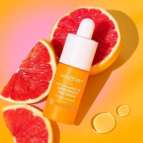 Vitamin C + E Face Serum with 5% Niacinamide