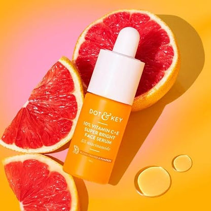 Vitamin C + E Face Serum with 5% Niacinamide