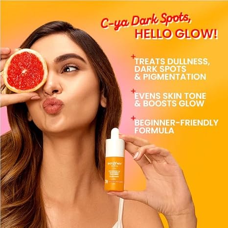 Vitamin C + E Face Serum with 5% Niacinamide