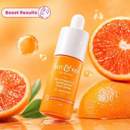 Vitamin C + E Face Serum with 5% Niacinamide